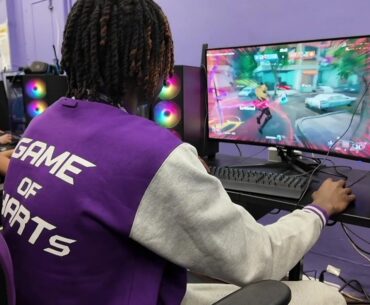 Queens school's student athletes rule competitive video gaming