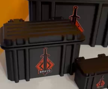 Counter Strike Weapon Cases in real life