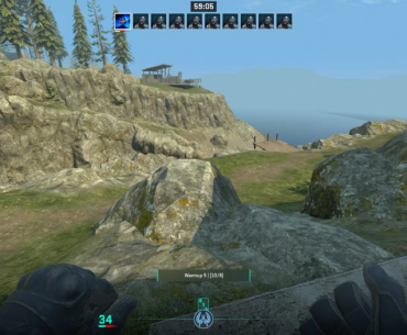 Our custom UI for spawn selection and perk selection for Danger Zone in CS2. Come check us out!