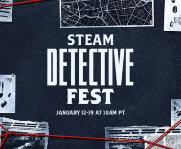 Detective Fest 2026 on Steam offers mystery-packed games at up to 93% off