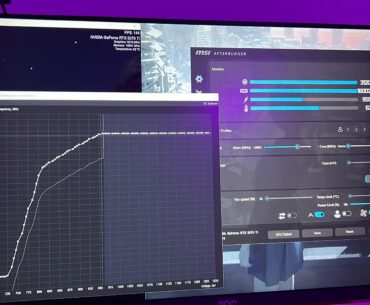 First time undervolting PNY 5070Ti