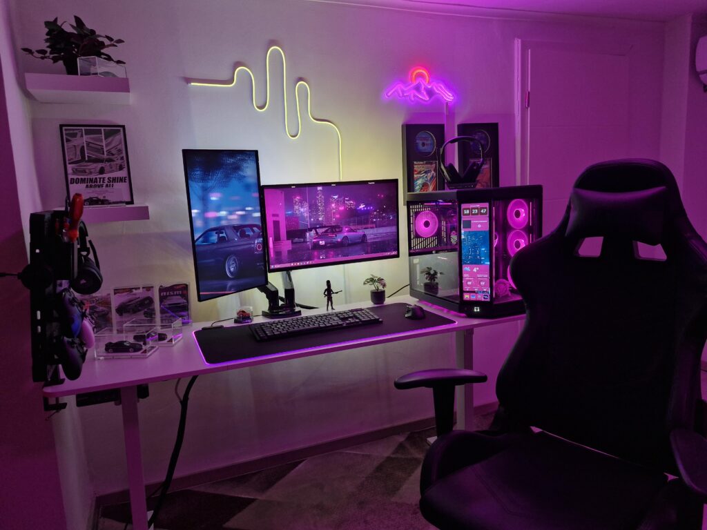 My current setup