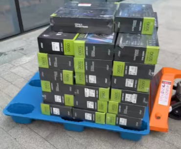 A company in China got banned 5090s.