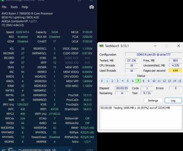 Question regarding tRFC2 & tRFCsb
