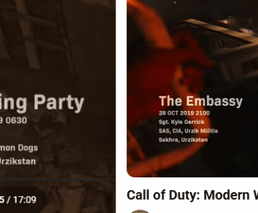 Is there a reason why "Highway of Death" doesn't have an in-game title?