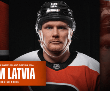 Abols Named to Team Latvia for the Olympic Winter Games Milano Cortina