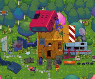 The cozy side of the wasteland. Building a home out of scrap and memories in my cyberpunk project. What’s the one thing you’d definitely keep in your room if the world went to hell?