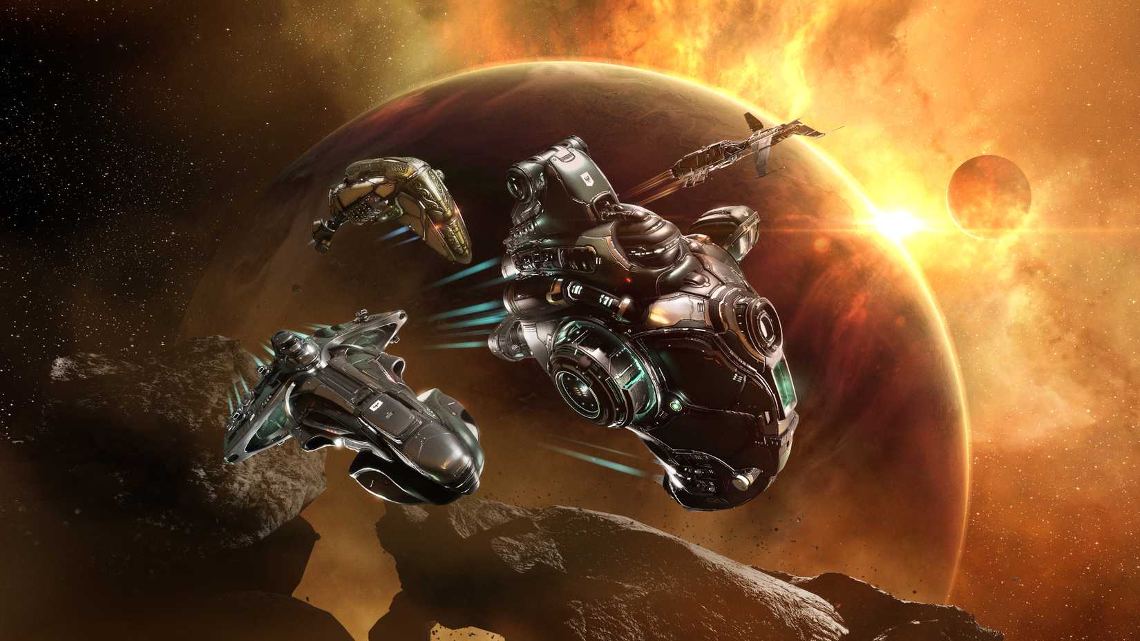 EVE Online Legion Cruiser Updates