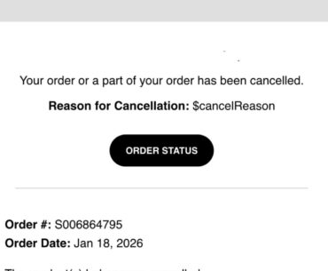 Even a bottom of the barrel drive got cancelled… and reposted for 3x the price.