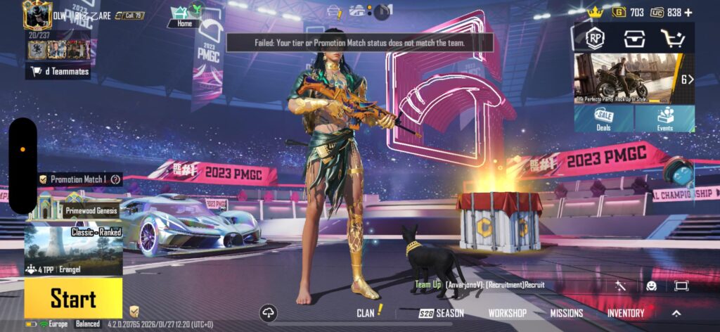 Thanks PUBG for not allowing me play with my friends