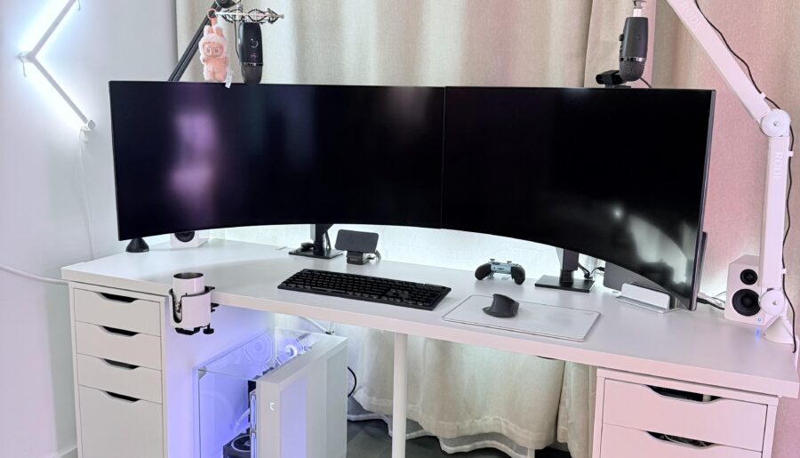 2026 Clean 90” Screen Real Estate Setup