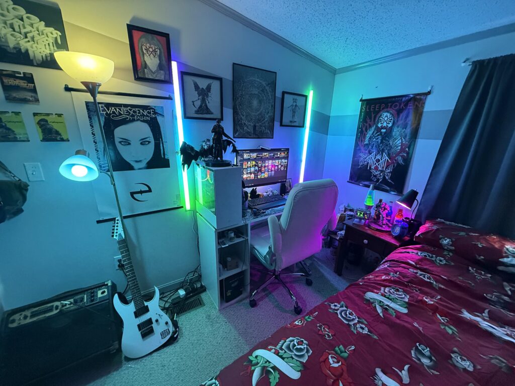 Had to move back home awhile ago and finally feel “at home”.