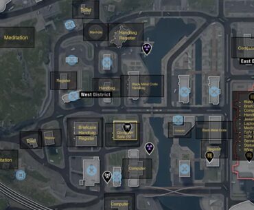 Every Notable DMZ Container: Western & Eastern Districts