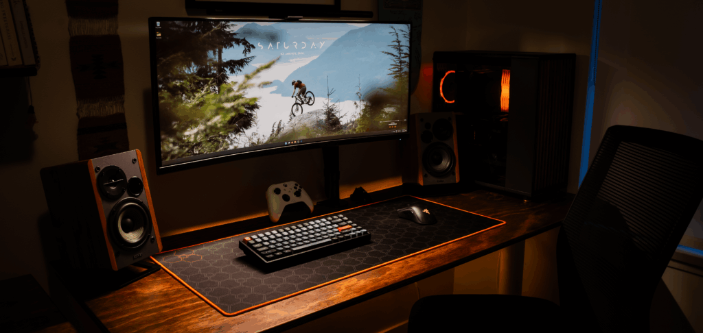 My gaming & media editing battlestation