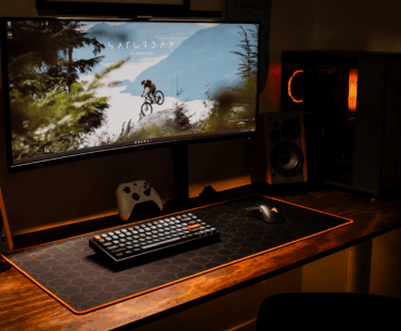 My gaming & media editing battlestation