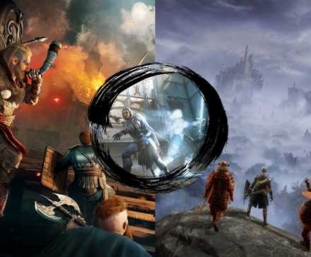Assassin's Creed Valhalla, Middle Earth: Shadow of Mordor, and Elden Ring