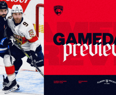 PREVIEW: Panthers start three-game road trip in Winnipeg