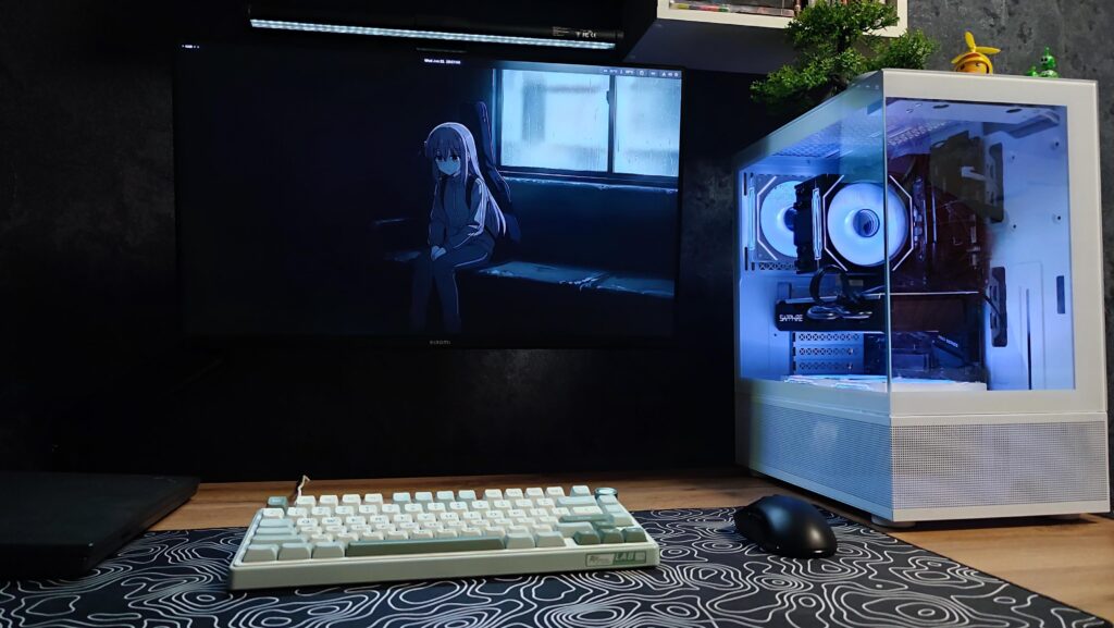 My quiet coding corner. (I'm not a photographer, sorry)