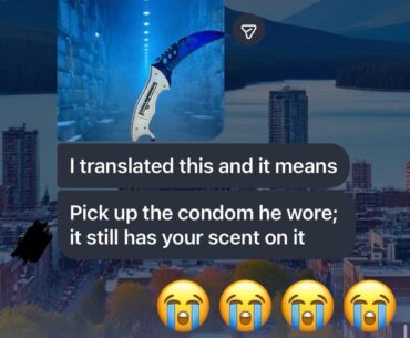 Im crying rn😭
