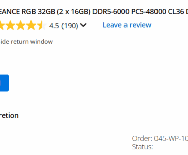 Back when I bought 32GB of RAM from Microcenter in 2025