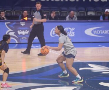 Women's Basketball Prepares for Pair of Games Against In-State Foes