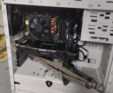 Fixed the GPU sagging