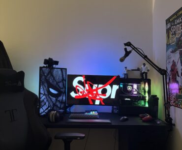Tips for my work/gaming setup?