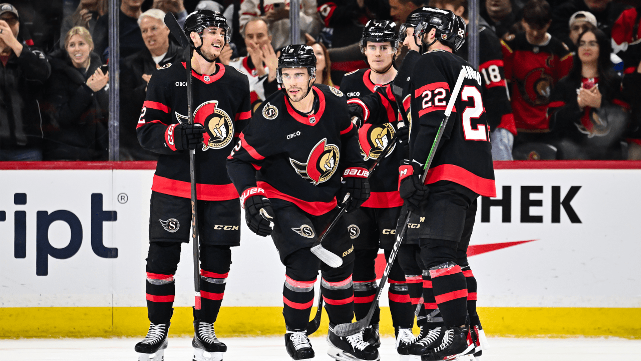 Senators get 2 quick goals in 1st, defeat Canucks to end 4-game skid Senators get 2 quick goals in 1st, defeat Canucks to end 4-game skid
