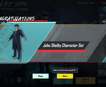 10uc spin and got this not bad . I was thinking in my head i never get shit from 10uc spins so was lucky..and no I didn't spend anything else on it I had the tokens from last lucky spin. spewing wasnt the main character