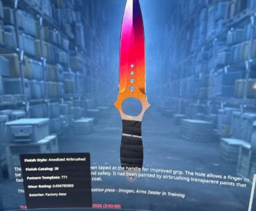 Knife trade or sell