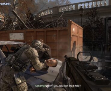 [COD] Sandman and Frost securing Volk is some of the most adrenaline pumping scenes in the franchise why can’t we have missions like this anymore?