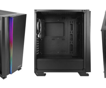 What is the best way to install 4 fans in Antec NX500 case?