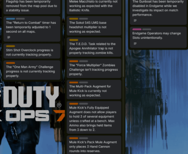 Our bugs comes with its own scroll bar - RIP