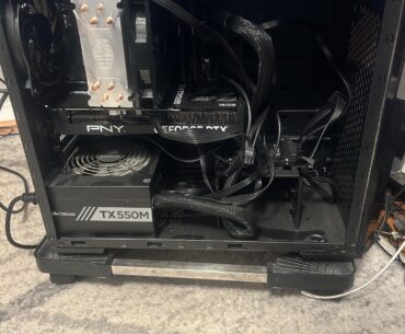 Friends came over laughed at my PC. They told me to post it here