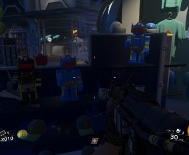 Some people may say it's reused assets I say it confirms that IW zombies is inside the dark aether as well