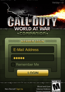 Anybody else remember the COD WAW companion app? [WAW]