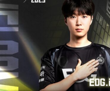 indigo joins EDward Gaming as Assistant Coach