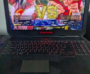 Alienware 17 R2 2015 rescued from thrift store!