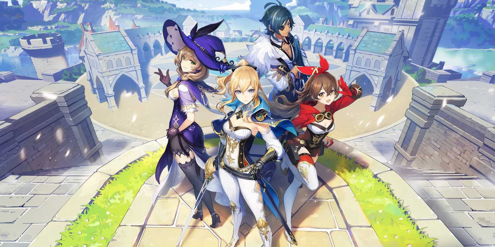 Genshin Impact Key Art