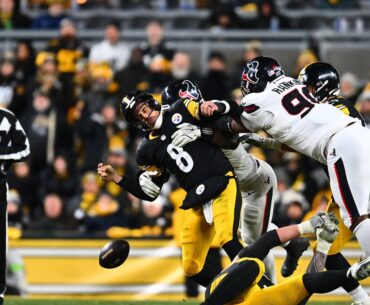 Steelers' playoff losing streak extended to 7 games with 30-6 loss to Houston Texans