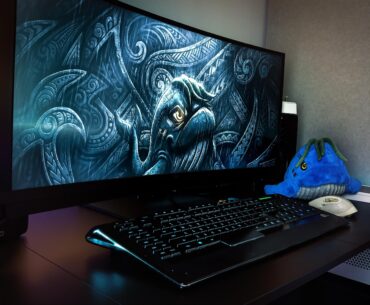 Just moved to a new country. The PC is set up, but I'm still sleeping on a couch.