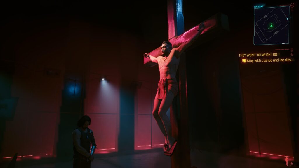 Well that was fucking grim…