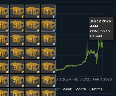 Old CSGO cases jumping in value, sell or hold?