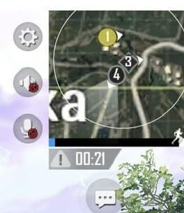 Different team indicators in mini map?