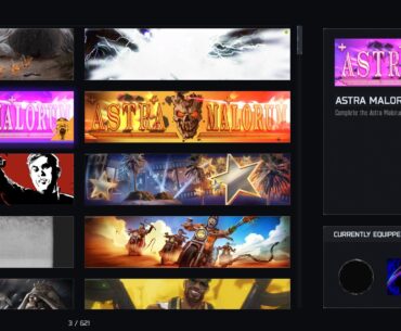 Astra Malorum early completion calling card still active