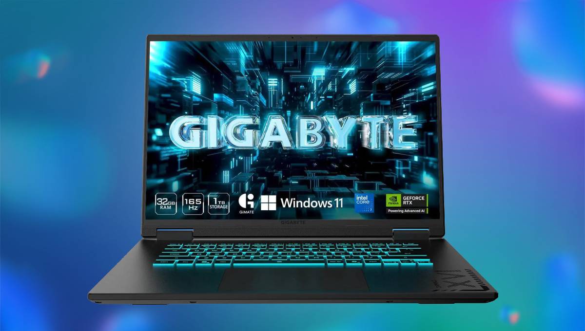 Newegg slashes $500 off powerful Gigabyte RTX 5080 gaming laptop Newegg slashes $500 off powerful Gigabyte RTX 5080 gaming laptop
