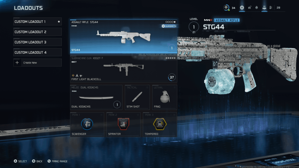 Why is my gun still level 1 after many games with 10+ kills and many wins all with Double XP