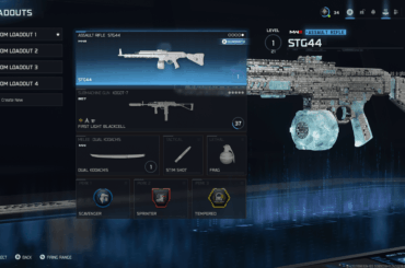 Why is my gun still level 1 after many games with 10+ kills and many wins all with Double XP