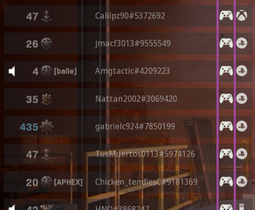 Bring back the input icon, and also show it in killcams
