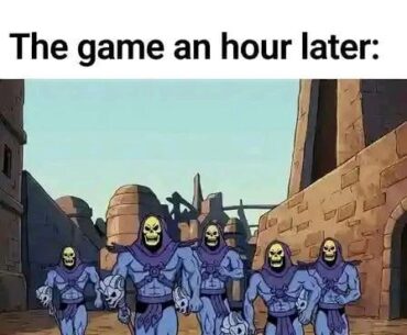 I miss when I could tell enemies & teammates apart 😭